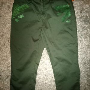 Hot topic little mermaid jeans